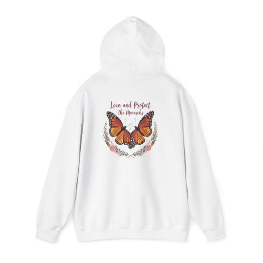 Love and Protect Butterfly Hoodie