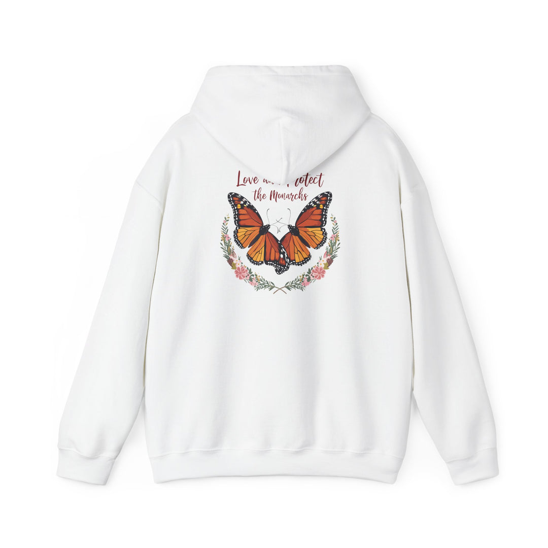 Love and Protect Butterfly Hoodie
