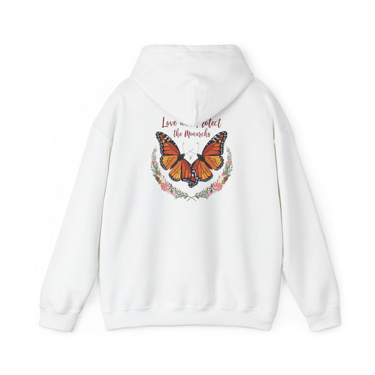Love and Protect Butterfly Hoodie