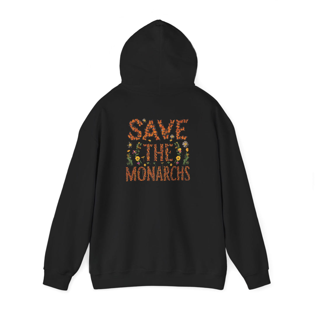 Save the Monarchs Butterfly Hoodie