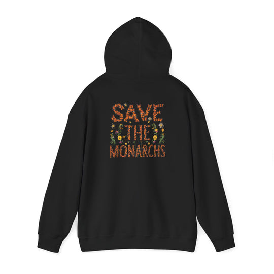 Save the Monarchs Butterfly Hoodie