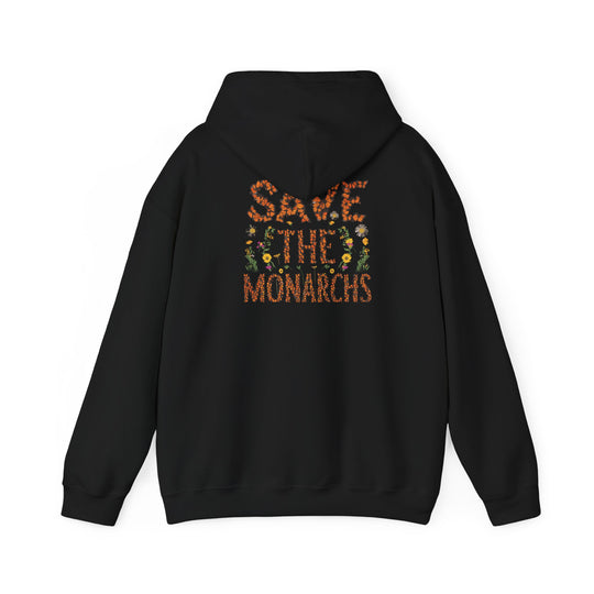 Save the Monarchs Butterfly Hoodie