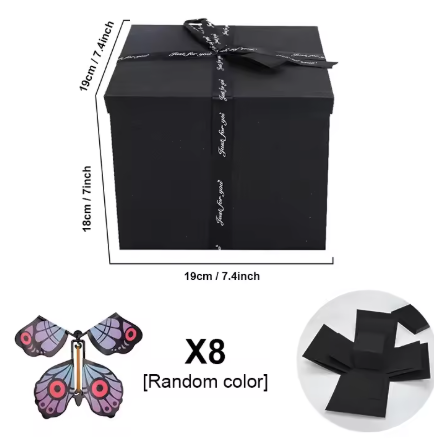 Surprise Box Explosion Butterfly Kit