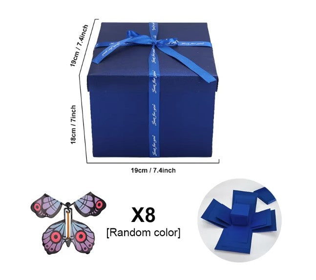 Surprise Box Explosion Butterfly Kit