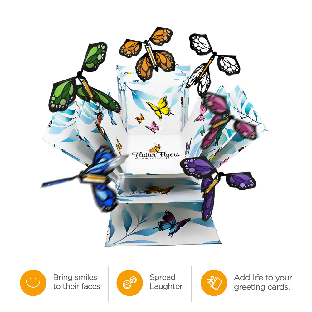 Surprise Box Explosion Butterfly Kit