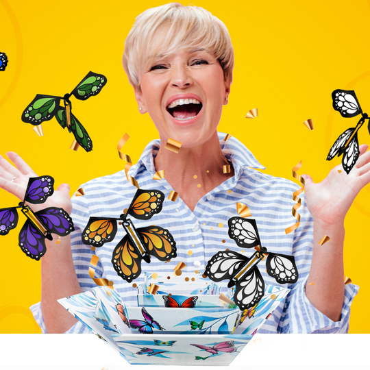 Surprise Box Explosion Butterfly Kit