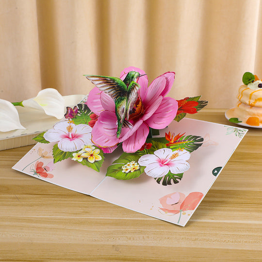 FlutterJoy Card: Butterfly Pop-Up