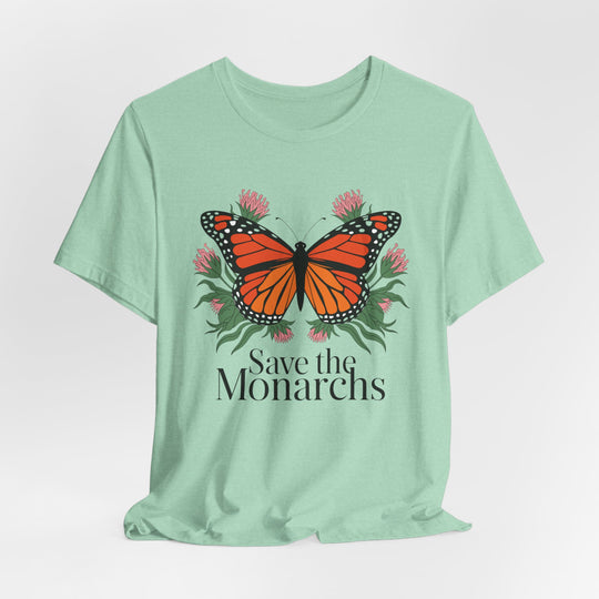 Save The Monarchs T-Shirt Monarch  Butterfly Conservation