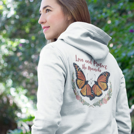 Love and Protect Butterfly Hoodie