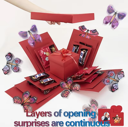 Surprise Box Explosion Butterfly Kit