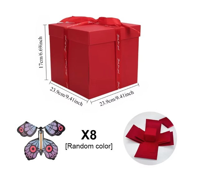 Surprise Box Explosion Butterfly Kit