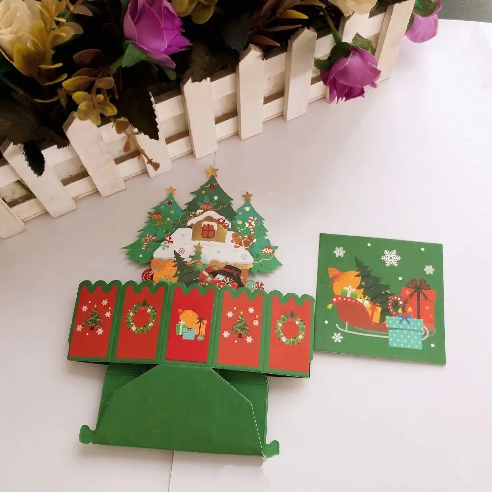 FlutterJolly Christmas Pop-Up Cards