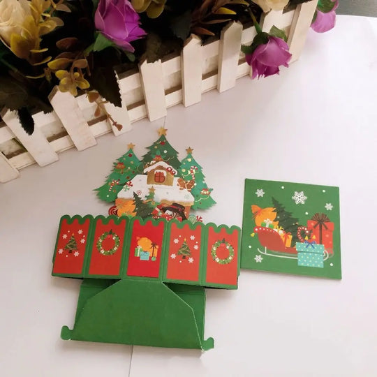 FlutterJolly Christmas Pop-Up Cards