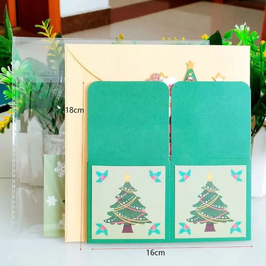 FlutterJolly Christmas Pop-Up Cards