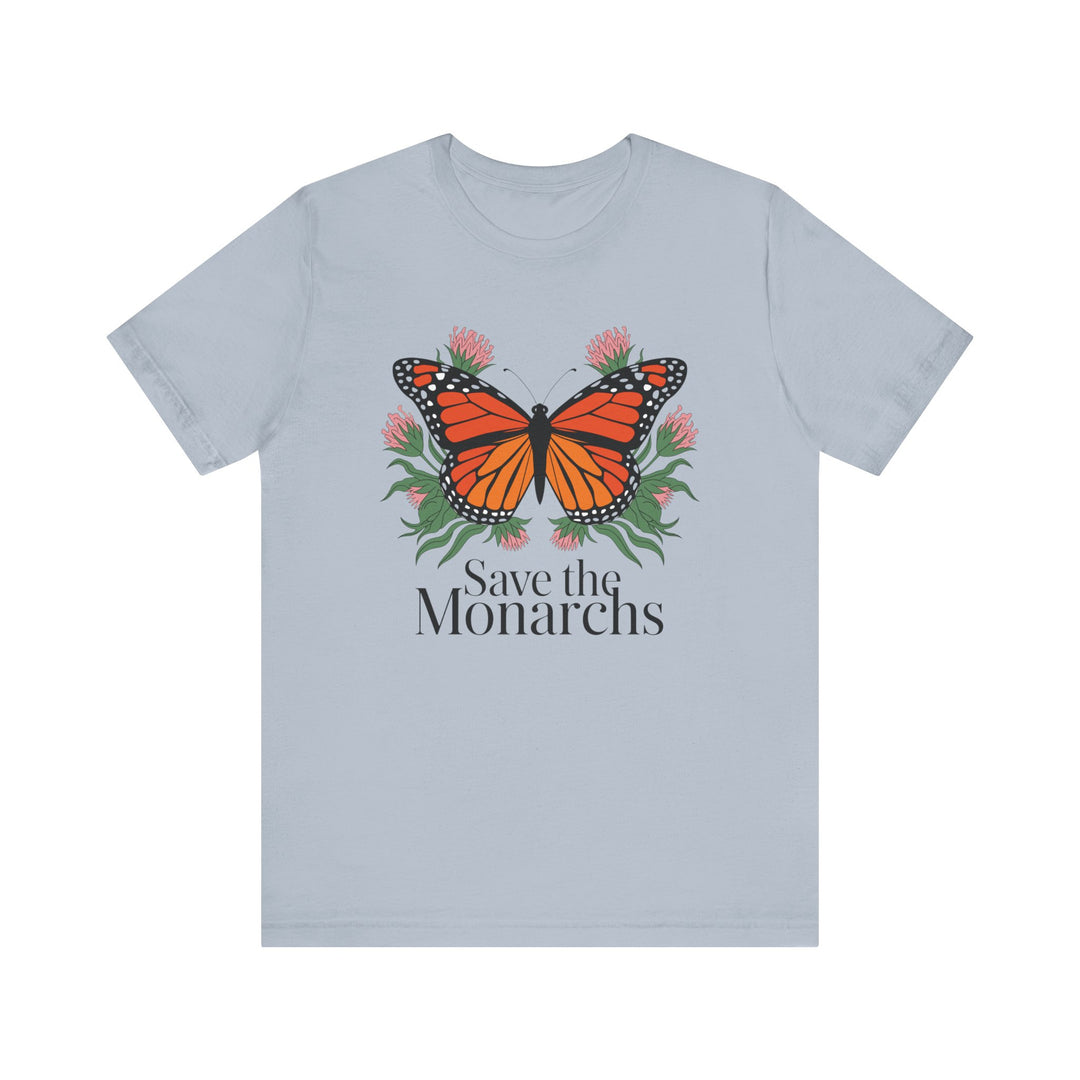 Save The Monarchs T-Shirt Monarch  Butterfly Conservation