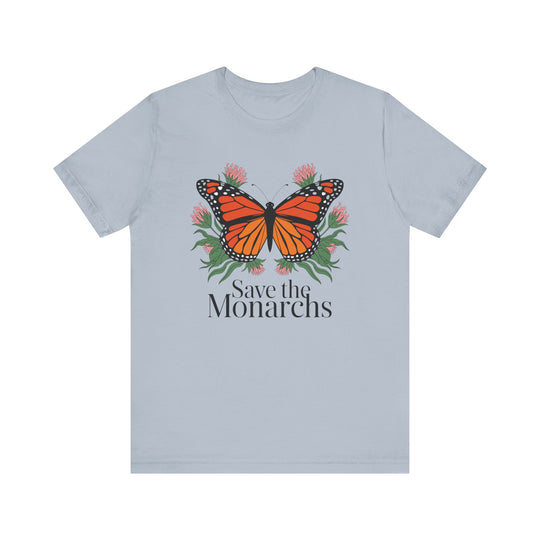 Save The Monarchs T-Shirt Monarch  Butterfly Conservation
