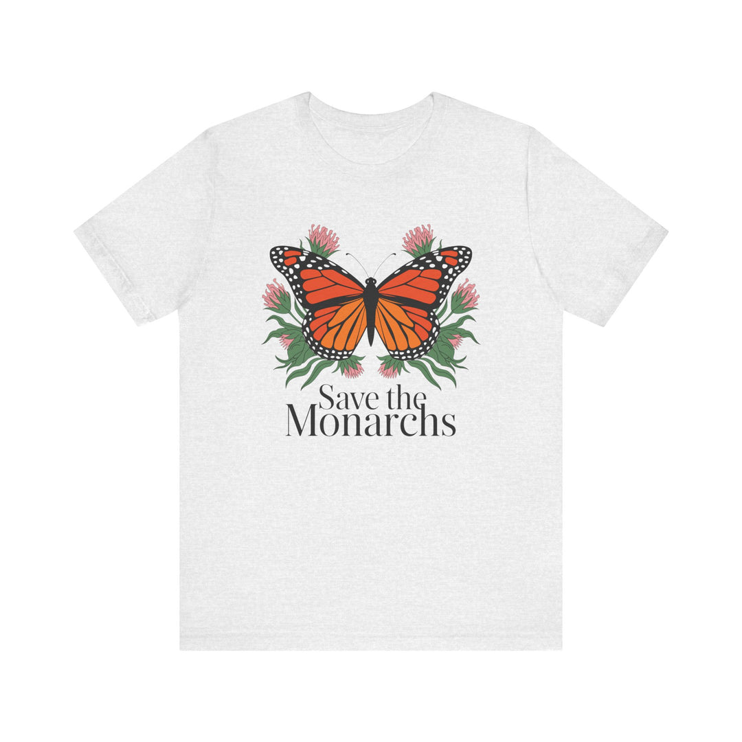 Save The Monarchs T-Shirt Monarch  Butterfly Conservation