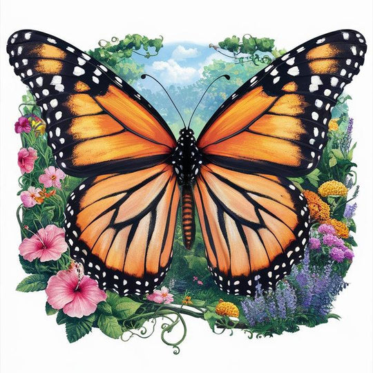 Butterfly Blooms
