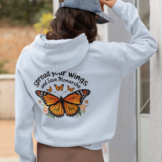 Spread Your Wings Butterfly Hoodie