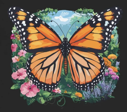Butterfly Blooms