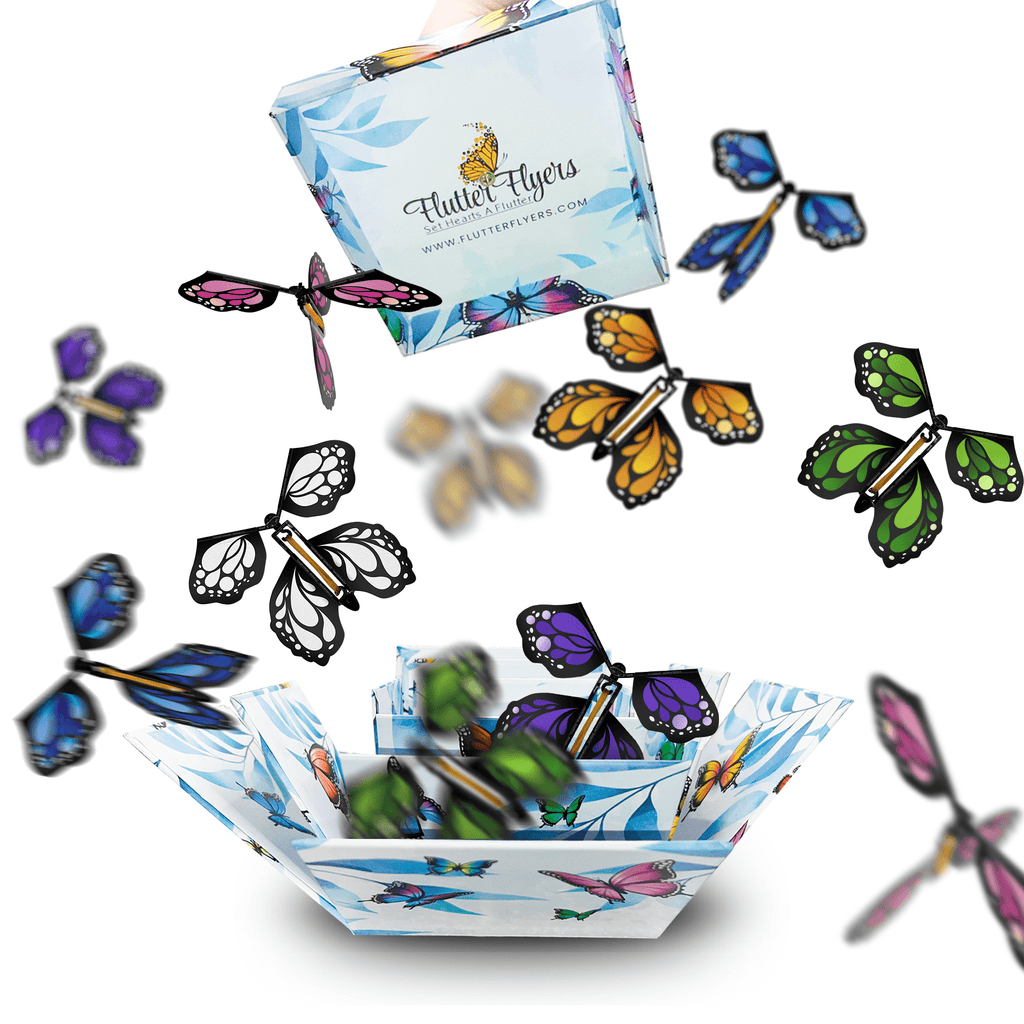 FlutterBox I DIY Butterfly Explosion Box Kit