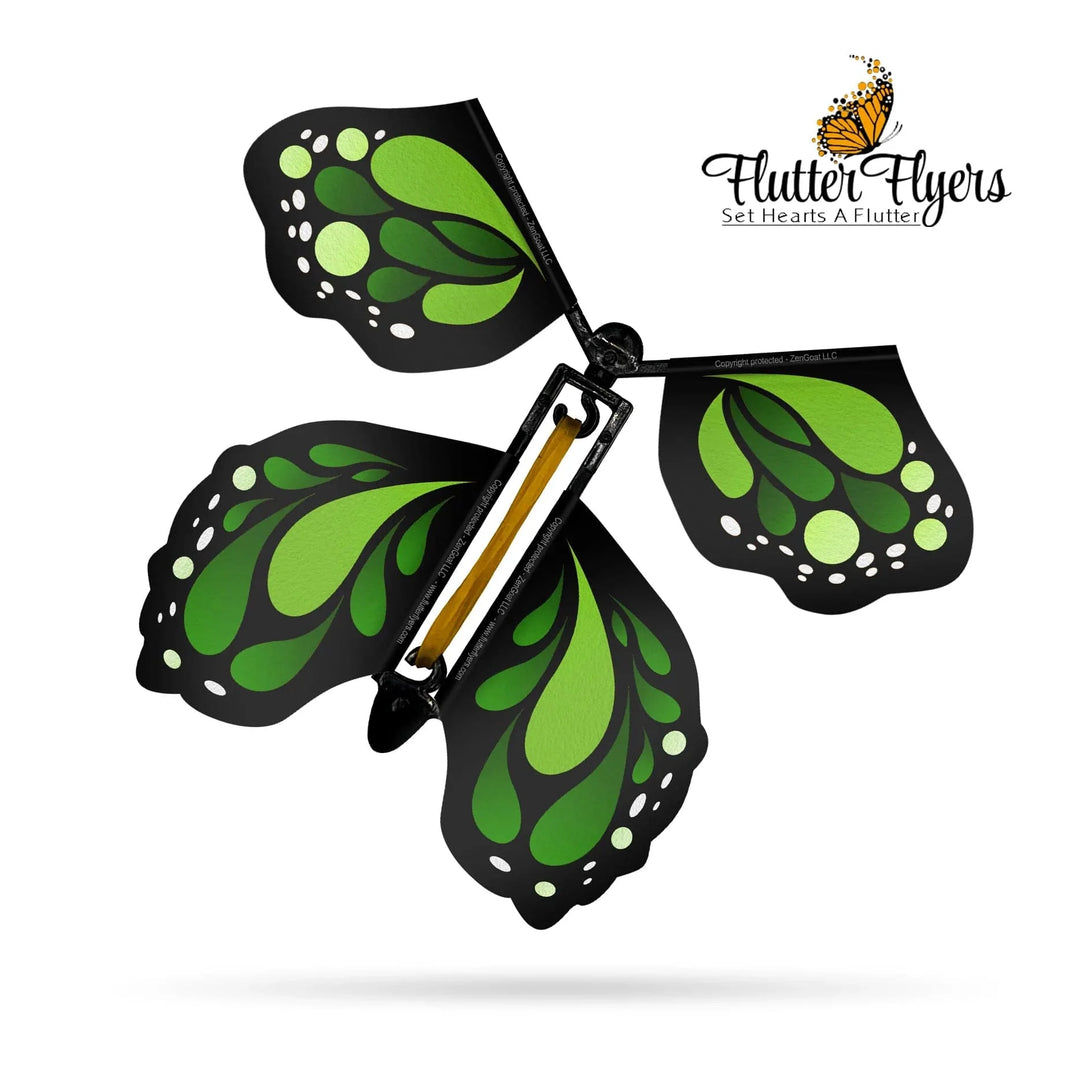 Flutter Flyers Flying Monarch Butterflies - Assorted Colors