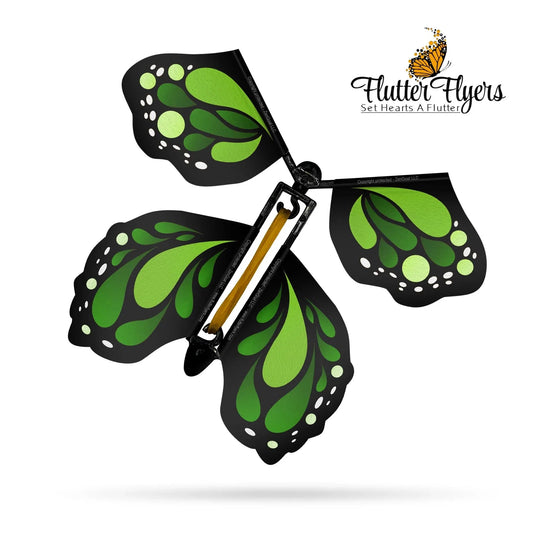 Flutter Flyers Flying Monarch Butterflies - Assorted Colors