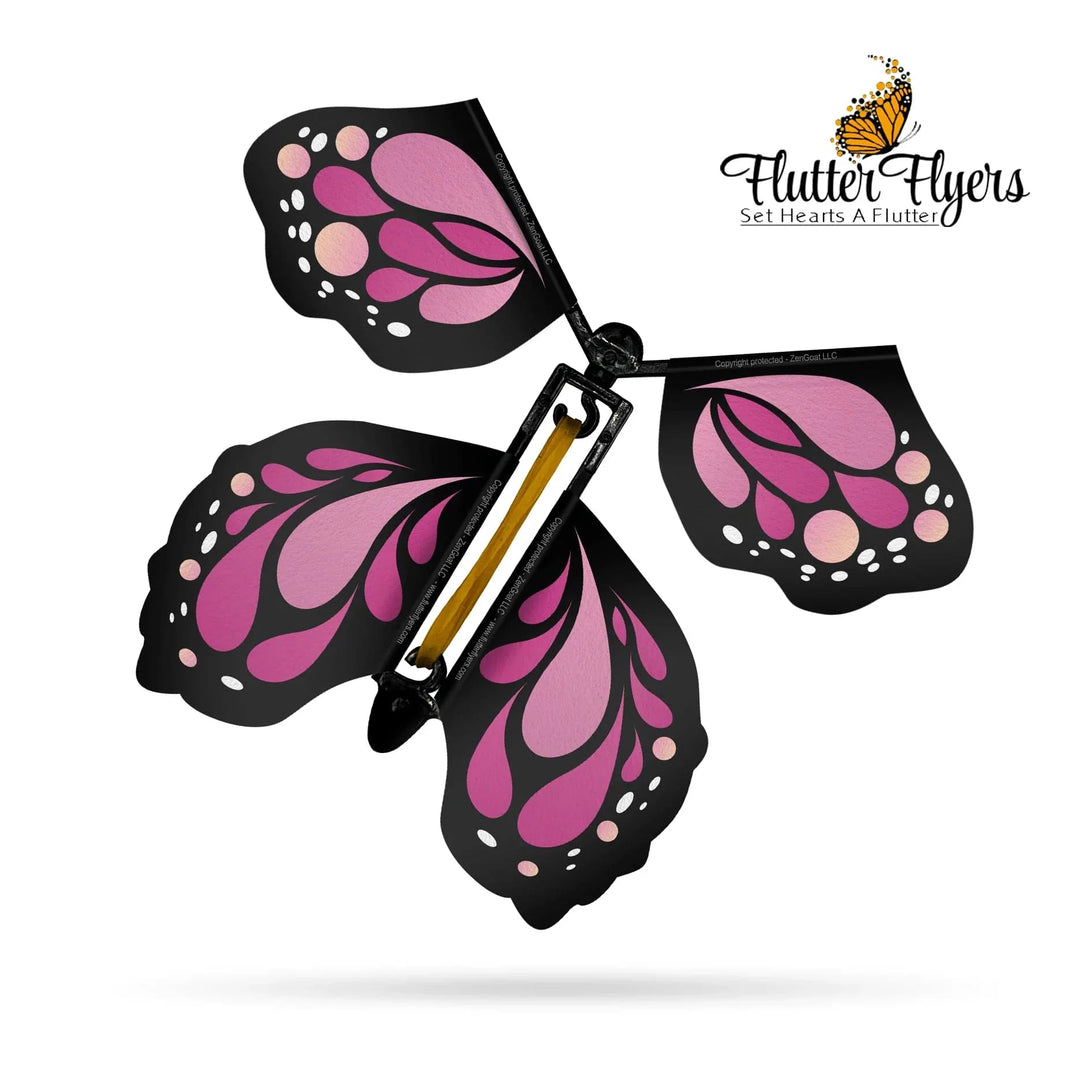 Flutter Flyers Flying Monarch Butterflies - Assorted Colors