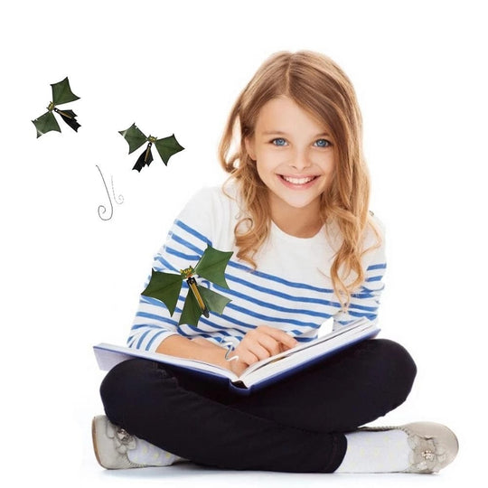 Flutter Flyers Halloween BatFlyers and BatBox I Flying Bats and Black Explosion Box