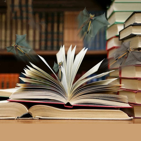 Flutter Flyers Halloween BatFlyers and BatBox I Flying Bats and Black Explosion Box