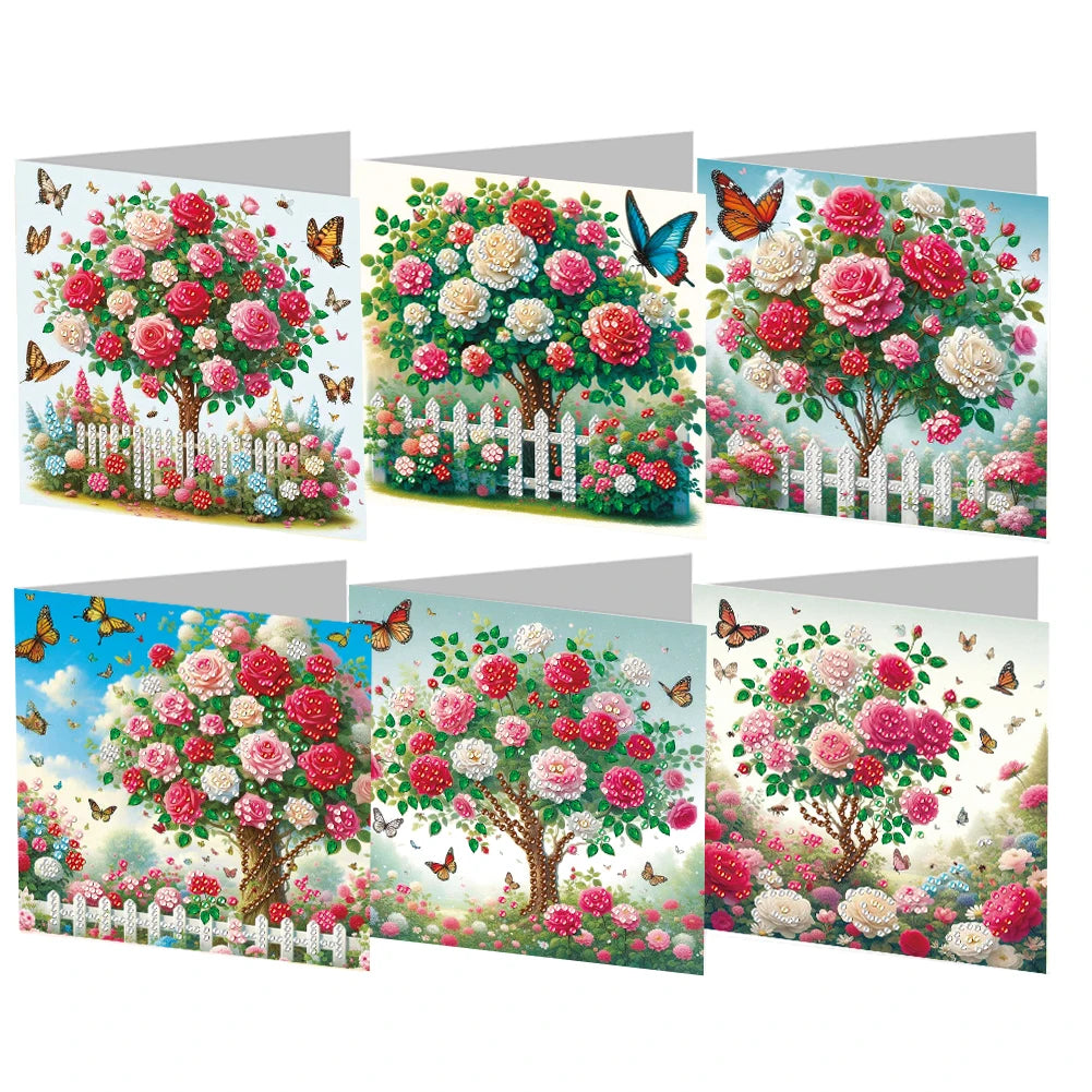 Bedazzle & Fly Greeting Card Pack — Flowers