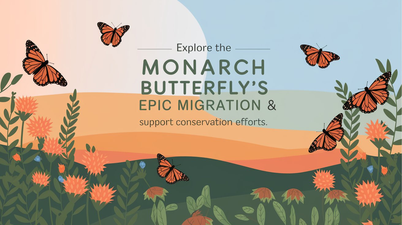 The Majestic Migration of Monarch Butterflies: A Journey Through the Seasons