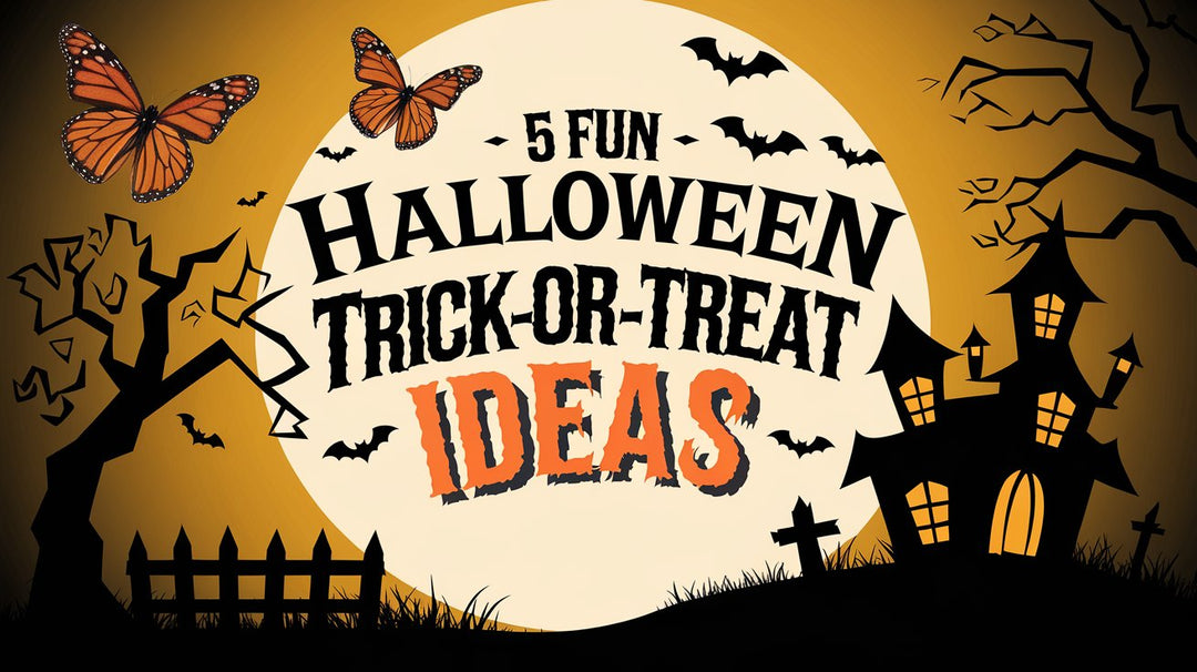 5 Fun Halloween Trick-or-Treat Ideas for Grandparents | Bat Box & More