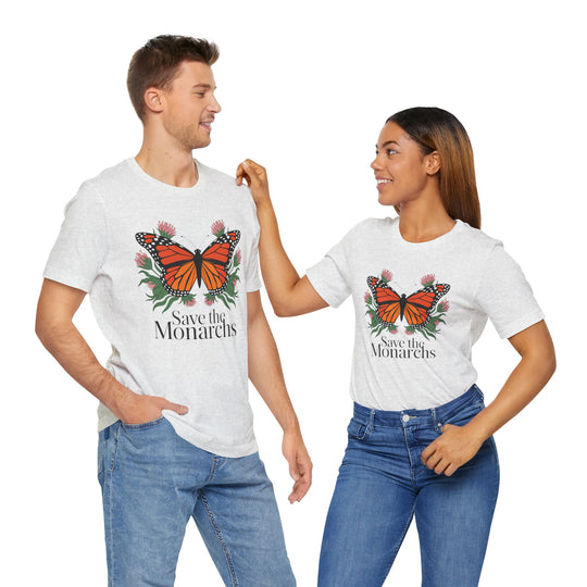 Save The Monarchs Butterfly Tee