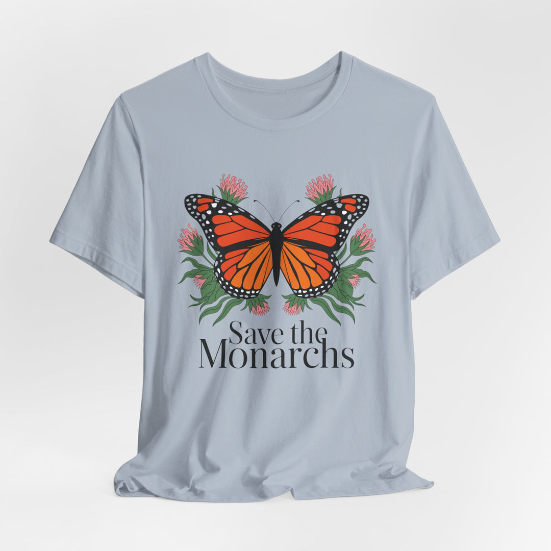 Save The Monarchs Butterfly Tee