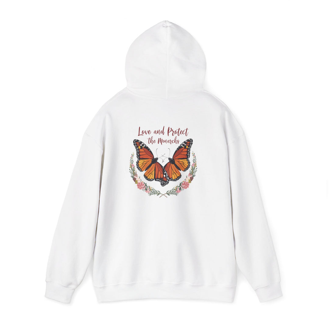 Love and Protect Butterfly Hoodie