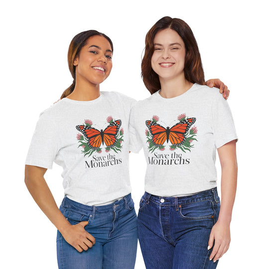 Save The Monarchs Butterfly Tee