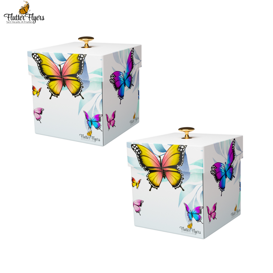 Kit de mariposas explosivas con FlutterFlyers (FlutterBox) — 2 kits FlutterBox: ahorre un 15 % + envío gratis