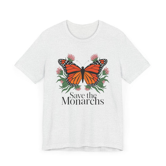 Save The Monarchs Butterfly Tee