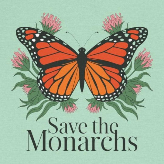 Save The Monarchs Butterfly Tee