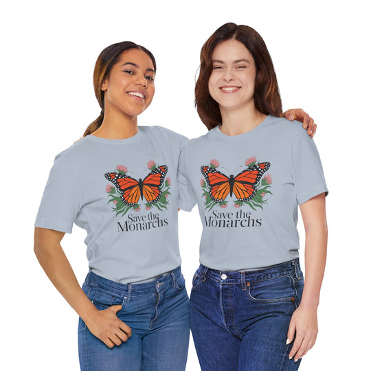 Save The Monarchs Butterfly Tee