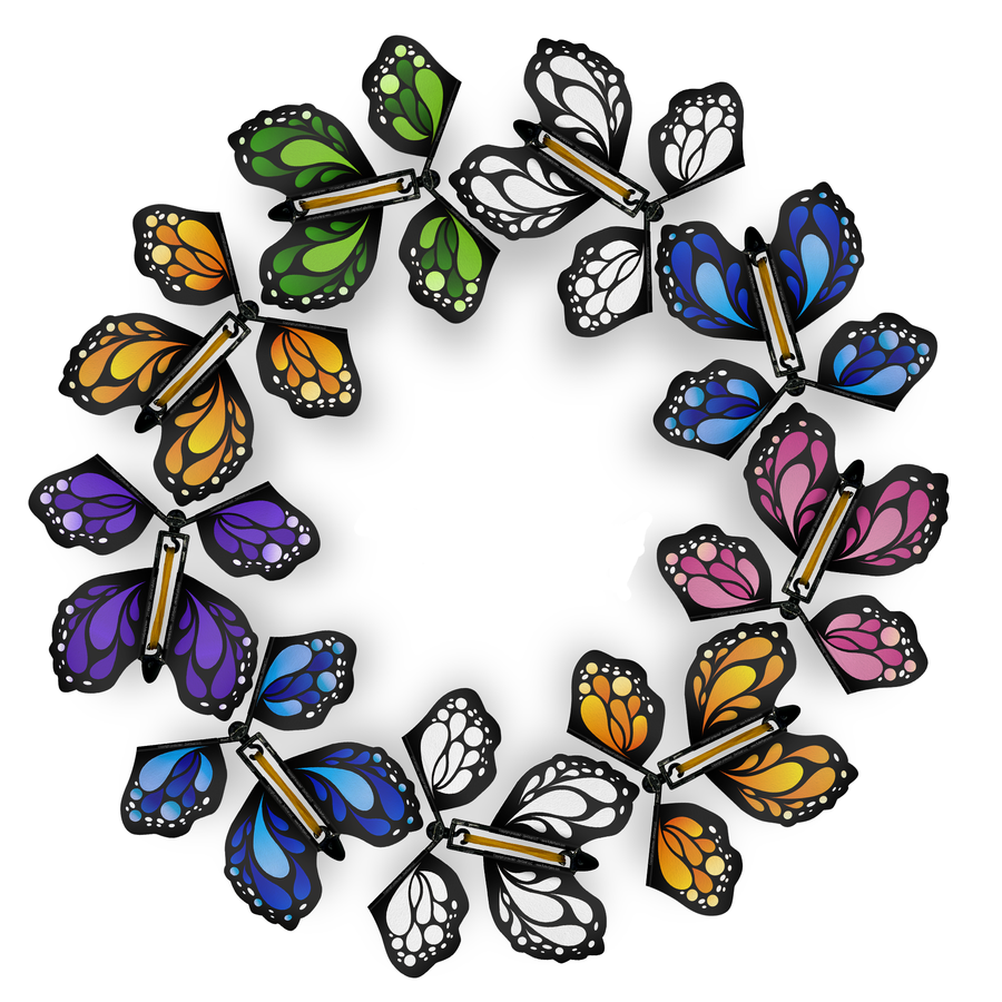 FlutterFlyers Assorted (5 Pack)