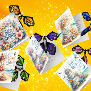 Flutter Flyers I Flying Butterflies!