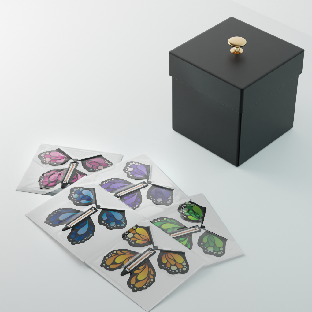 FlutterBox Explosion Gift Box