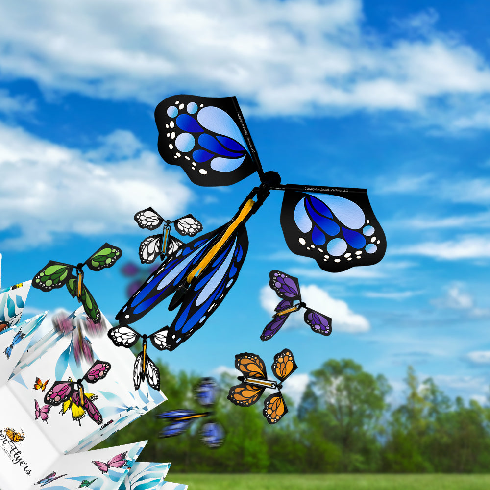 Custom Flutter Flyer Flutter Flyers – Flying Butterfly Gift for Any Occasion