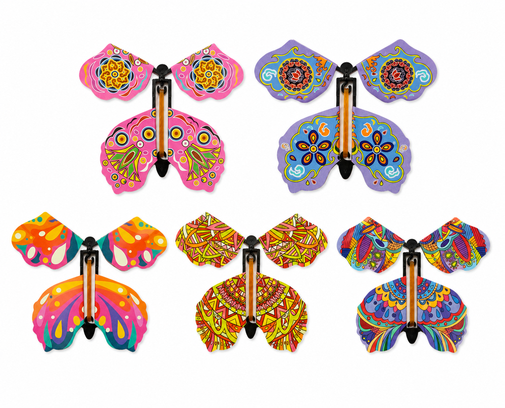 Kaleidoscope Flutter Flyers™