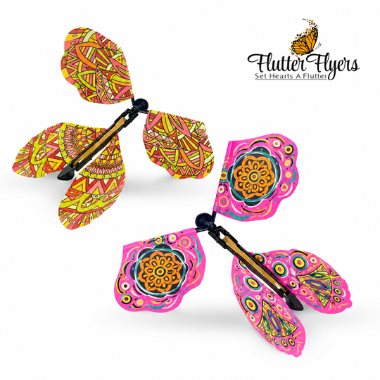 Kaleidoscope Flutter Flyers™