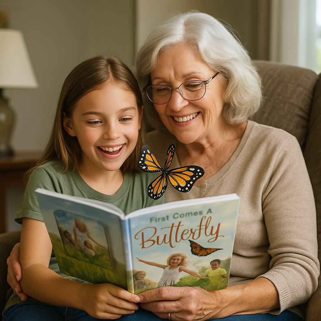 First Comes A Butterfly – Flutter Flyers