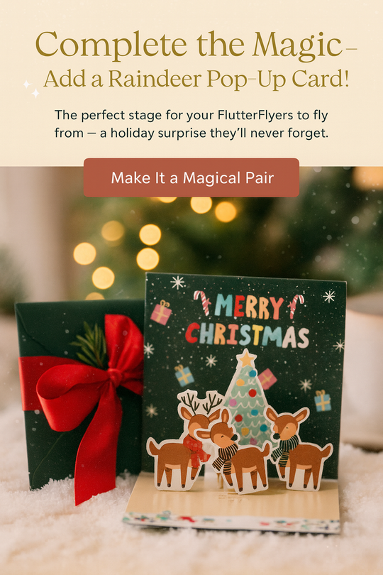 Reindeer Magic Pop-Up Card