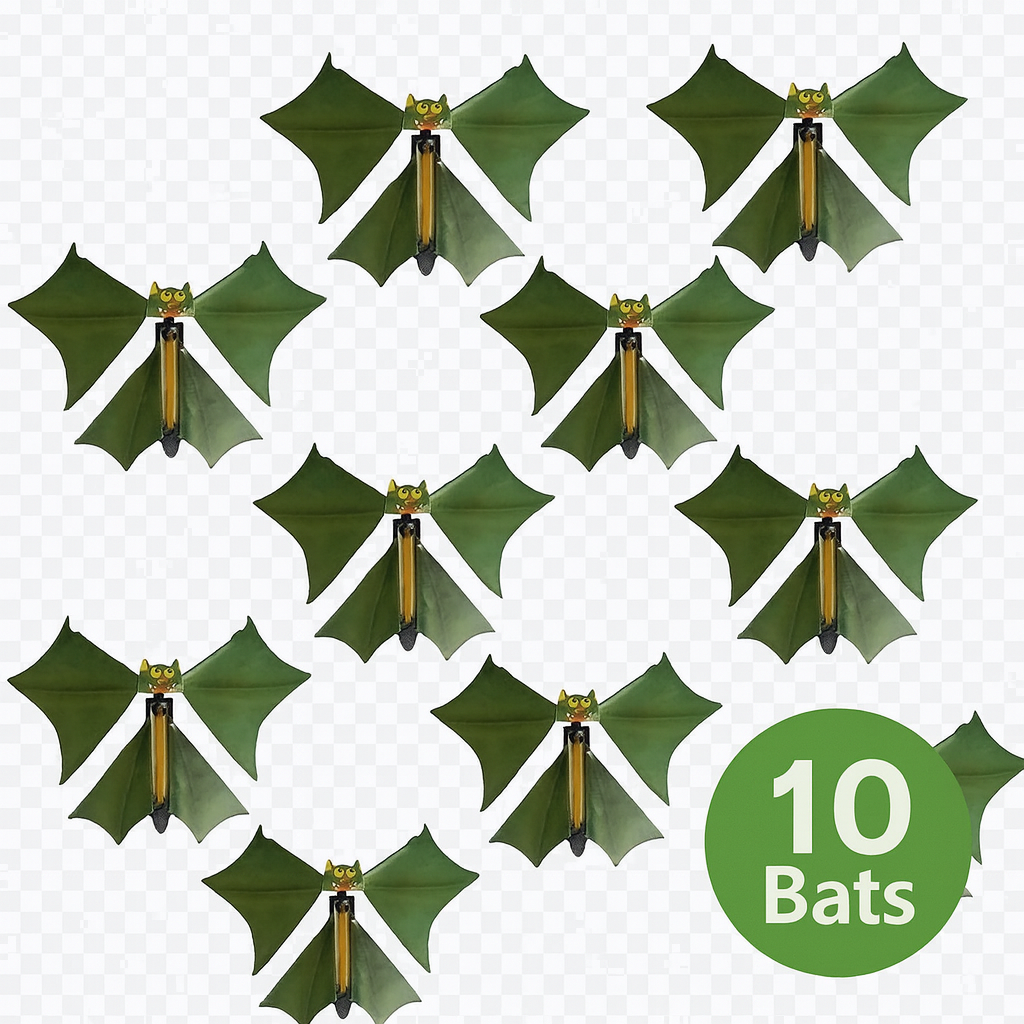 Pick-a-Color FlutterFlyers — Bats (10 Pack)